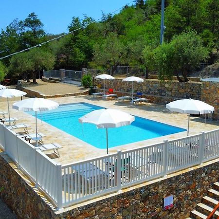 Agriturismo Monte Acuto - Natura, Mare & Relax In Piscina Toirano Exterior foto