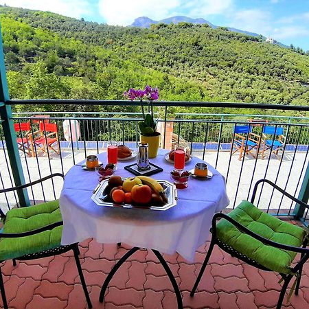 Agriturismo Monte Acuto - Natura, Mare & Relax In Piscina Toirano Cameră foto
