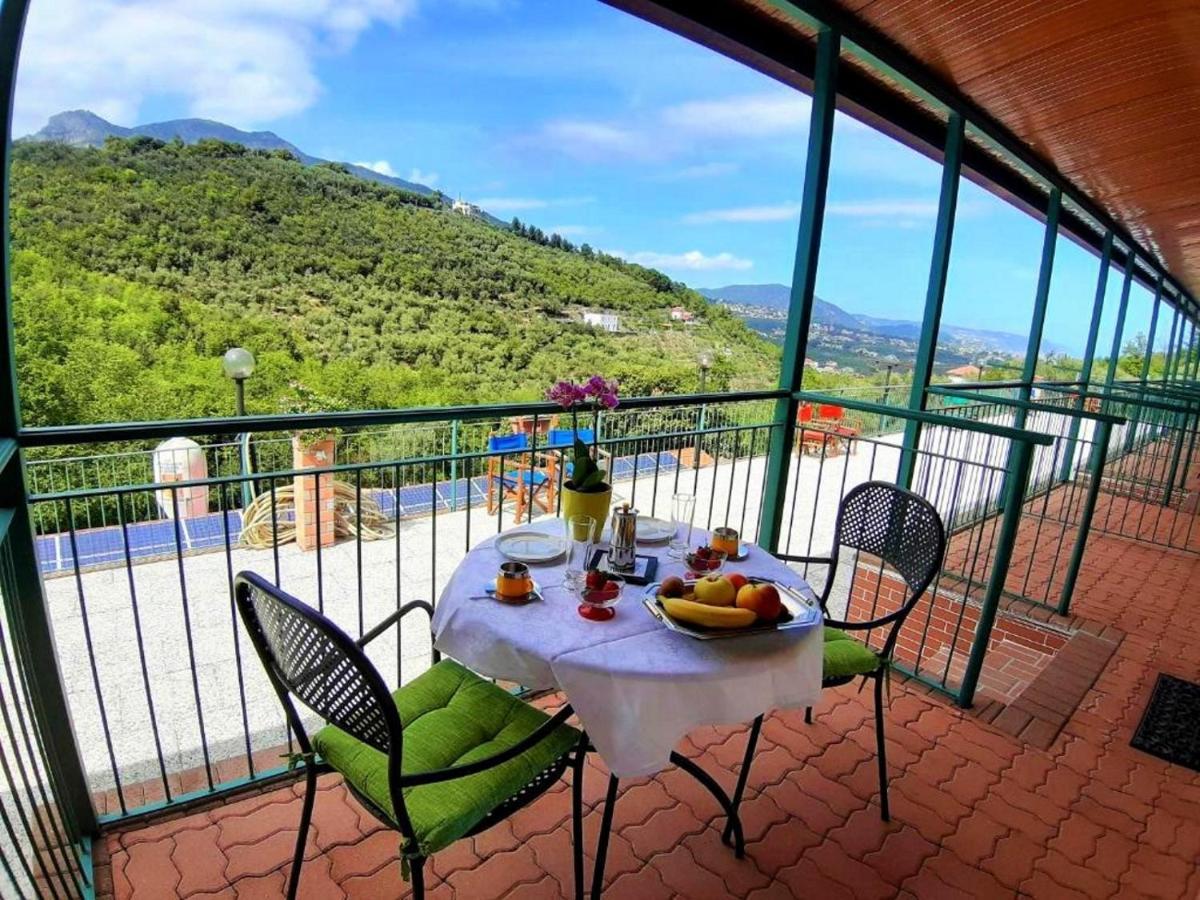 Agriturismo Monte Acuto - Natura, Mare & Relax In Piscina Toirano Exterior foto
